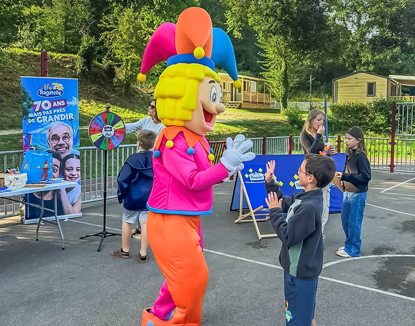 activites familiales au camping