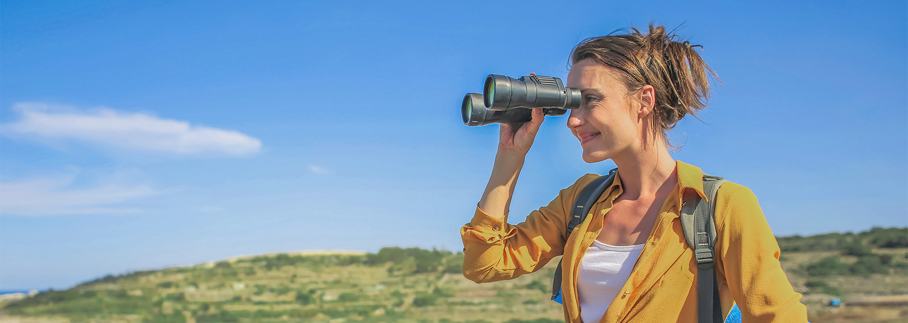 apporter des jumelles