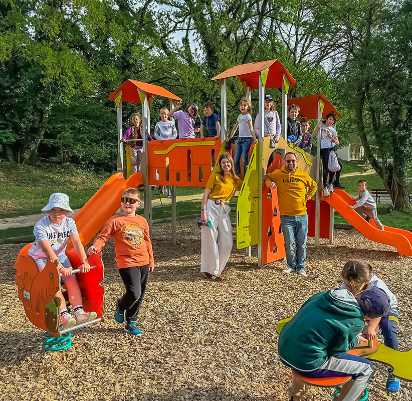 domaine du blanc pignon activites