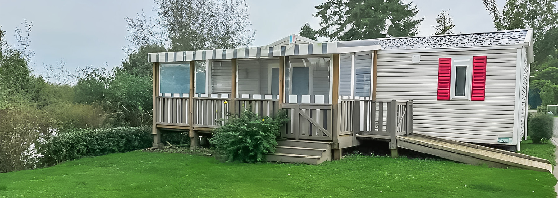 installes sur de belles parcelles