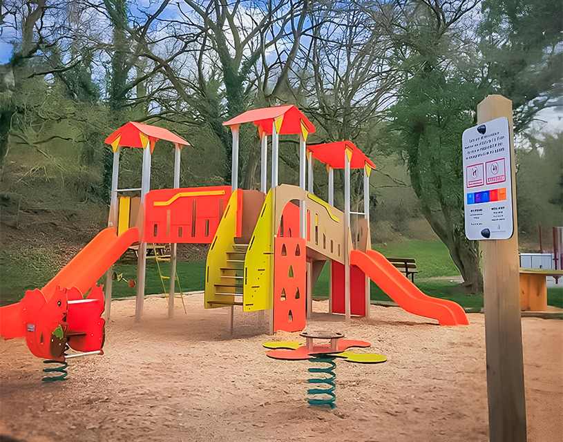 l aire de jeux pour petits et grands