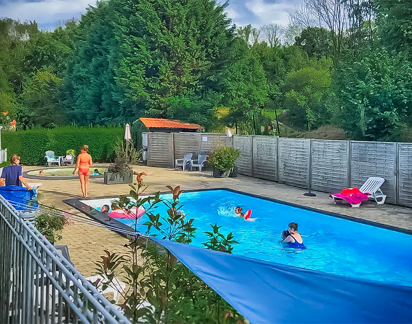 l espace aquatique du camping